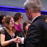 Rozstrzygnięcie konkursów przedmiotowych gimnazjalistów - gala w Targach Kielce / Kamil Król / Radio Kielce