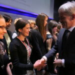 Rozstrzygnięcie konkursów przedmiotowych gimnazjalistów - gala w Targach Kielce / Kamil Król / Radio Kielce