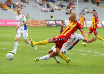 5. kolejka T-Mobile Ekstraklasy Korona Kielce - Górnik Zabrze / Kamil Król / Radio Kielce