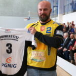 Otwarcie Centrum Rehabilitacji i Sportu UJK w Kielcach. Kolekcjoner koszulek sportowych Artur Łata / Kamil Król / Radio Kielce