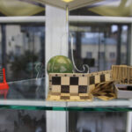 Zabawki - rzeźba ceramiczna. Wystawa Katarzyny Handzlik w Muzeum Zabawek i Zabawy / Kamil Król / Radio Kielce