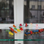 Zabawki - rzeźba ceramiczna. Wystawa Katarzyny Handzlik w Muzeum Zabawek i Zabawy / Kamil Król / Radio Kielce