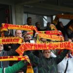 28. kolejka T-Mobile Ekstraklasy: Korona Kielce - Ruch Chorzów. Kibice Korony / Kamil Król / Radio Kielce