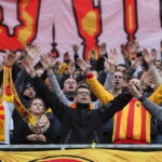 28. kolejka T-Mobile Ekstraklasy: Korona Kielce - Ruch Chorzów. Kibice Korony / Kamil Król / Radio Kielce