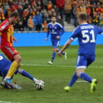 28. kolejka T-Mobile Ekstraklasy: Korona Kielce - Ruch Chorzów / Kamil Król / Radio Kielce