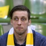 Rewanżowy mecz ćwierćfinału LM piłkarzy ręcznych: Vive Tauron Kielce - Vardar Skopje. Do Kielc przyjechał były skrzydłowy kieleckiego zespołu Thorir Olafsson / Kamil Król / Radio Kielce