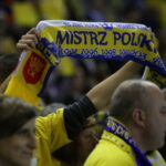 Rewanżowy mecz ćwierćfinału LM piłkarzy ręcznych: Vive Tauron Kielce - Vardar Skopje. Cudowna atmosfera w Hali Legionów / Kamil Król / Radio Kielce