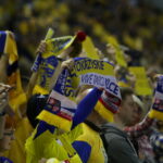 Rewanżowy mecz ćwierćfinału LM piłkarzy ręcznych: Vive Tauron Kielce - Vardar Skopje. Cudowna atmosfera w Hali Legionów / Kamil Król / Radio Kielce