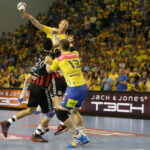 Rewanżowy mecz ćwierćfinału LM piłkarzy ręcznych: Vive Tauron Kielce - Vardar Skopje / Kamil Król / Radio Kielce