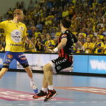Rewanżowy mecz ćwierćfinału LM piłkarzy ręcznych: Vive Tauron Kielce - Vardar Skopje / Kamil Król / Radio Kielce