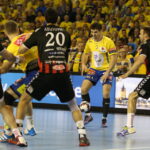 Rewanżowy mecz ćwierćfinału LM piłkarzy ręcznych: Vive Tauron Kielce - Vardar Skopje / Kamil Król / Radio Kielce