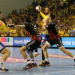 Rewanżowy mecz ćwierćfinału LM piłkarzy ręcznych: Vive Tauron Kielce - Vardar Skopje / Kamil Król / Radio Kielce