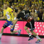 Rewanżowy mecz ćwierćfinału LM piłkarzy ręcznych: Vive Tauron Kielce - Vardar Skopje / Kamil Król / Radio Kielce