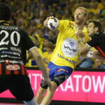 Rewanżowy mecz ćwierćfinału LM piłkarzy ręcznych: Vive Tauron Kielce - Vardar Skopje / Kamil Król / Radio Kielce