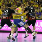 Rewanżowy mecz ćwierćfinału LM piłkarzy ręcznych: Vive Tauron Kielce - Vardar Skopje / Kamil Król / Radio Kielce