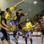 Rewanżowy mecz ćwierćfinału LM piłkarzy ręcznych: Vive Tauron Kielce - Vardar Skopje / Kamil Król / Radio Kielce