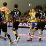 Rewanżowy mecz ćwierćfinału LM piłkarzy ręcznych: Vive Tauron Kielce - Vardar Skopje / Kamil Król / Radio Kielce