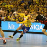 Rewanżowy mecz ćwierćfinału LM piłkarzy ręcznych: Vive Tauron Kielce - Vardar Skopje / Kamil Król / Radio Kielce