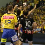 Rewanżowy mecz ćwierćfinału LM piłkarzy ręcznych: Vive Tauron Kielce - Vardar Skopje / Kamil Król / Radio Kielce