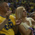 Rewanżowy mecz ćwierćfinału LM piłkarzy ręcznych: Vive Tauron Kielce - Vardar Skopje. Cudowna atmosfera w Hali Legionów / Kamil Król / Radio Kielce