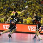 Rewanżowy mecz ćwierćfinału LM piłkarzy ręcznych: Vive Tauron Kielce - Vardar Skopje / Kamil Król / Radio Kielce