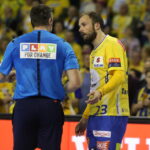 Rewanżowy mecz ćwierćfinału LM piłkarzy ręcznych: Vive Tauron Kielce - Vardar Skopje / Kamil Król / Radio Kielce