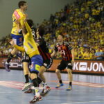 Rewanżowy mecz ćwierćfinału LM piłkarzy ręcznych: Vive Tauron Kielce - Vardar Skopje / Kamil Król / Radio Kielce