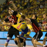 Rewanżowy mecz ćwierćfinału LM piłkarzy ręcznych: Vive Tauron Kielce - Vardar Skopje / Kamil Król / Radio Kielce