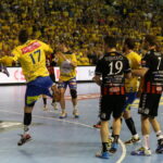 Rewanżowy mecz ćwierćfinału LM piłkarzy ręcznych: Vive Tauron Kielce - Vardar Skopje / Kamil Król / Radio Kielce