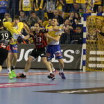 Rewanżowy mecz ćwierćfinału LM piłkarzy ręcznych: Vive Tauron Kielce - Vardar Skopje / Kamil Król / Radio Kielce