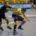 Rewanżowy mecz ćwierćfinału LM piłkarzy ręcznych: Vive Tauron Kielce - Vardar Skopje / Kamil Król / Radio Kielce