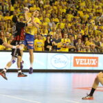 Rewanżowy mecz ćwierćfinału LM piłkarzy ręcznych: Vive Tauron Kielce - Vardar Skopje / Kamil Król / Radio Kielce