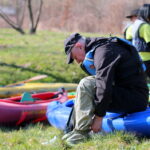 V Ogólnopolski Spływ Kajakowy Lubrzanką 2015 - Ciekoty - Cedzyna / Krzysztof Żołądek / Radio Kielce