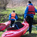 V Ogólnopolski Spływ Kajakowy Lubrzanką 2015 - Ciekoty - Cedzyna / Krzysztof Żołądek / Radio Kielce