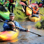V Ogólnopolski Spływ Kajakowy Lubrzanką 2015 - Ciekoty - Cedzyna / Krzysztof Żołądek / Radio Kielce