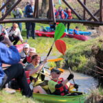 V Ogólnopolski Spływ Kajakowy Lubrzanką 2015 - Ciekoty - Cedzyna / Krzysztof Żołądek / Radio Kielce