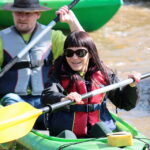 V Ogólnopolski Spływ Kajakowy Lubrzanką 2015 - Ciekoty - Cedzyna / Krzysztof Żołądek / Radio Kielce