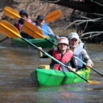 V Ogólnopolski Spływ Kajakowy Lubrzanką 2015 - Ciekoty - Cedzyna / Krzysztof Żołądek / Radio Kielce