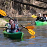 V Ogólnopolski Spływ Kajakowy Lubrzanką 2015 - Ciekoty - Cedzyna / Krzysztof Żołądek / Radio Kielce