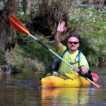 V Ogólnopolski Spływ Kajakowy Lubrzanką 2015 - Ciekoty - Cedzyna / Krzysztof Żołądek / Radio Kielce