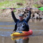 V Ogólnopolski Spływ Kajakowy Lubrzanką 2015 - Ciekoty - Cedzyna / Krzysztof Żołądek / Radio Kielce
