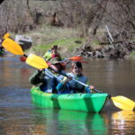 V Ogólnopolski Spływ Kajakowy Lubrzanką 2015 - Ciekoty - Cedzyna / Krzysztof Żołądek / Radio Kielce