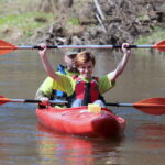 V Ogólnopolski Spływ Kajakowy Lubrzanką 2015 - Ciekoty - Cedzyna / Krzysztof Żołądek / Radio Kielce
