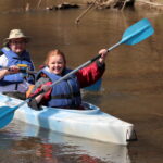 V Ogólnopolski Spływ Kajakowy Lubrzanką 2015 - Ciekoty - Cedzyna / Krzysztof Żołądek / Radio Kielce
