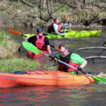 V Ogólnopolski Spływ Kajakowy Lubrzanką 2015 - Ciekoty - Cedzyna / Krzysztof Żołądek / Radio Kielce