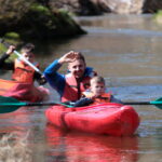 V Ogólnopolski Spływ Kajakowy Lubrzanką 2015 - Ciekoty - Cedzyna / Krzysztof Żołądek / Radio Kielce