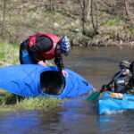 V Ogólnopolski Spływ Kajakowy Lubrzanką 2015 - Ciekoty - Cedzyna / Krzysztof Żołądek / Radio Kielce