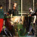 Próba do sztuki "Kordian" w teatrze im. Żeromskiego w Kielcach / Kamil Król / Radio Kielce