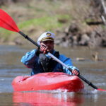 V Ogólnopolski Spływ Kajakowy Lubrzanką 2015 - Ciekoty - Cedzyna / Krzysztof Żołądek / Radio Kielce