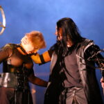 Próba do sztuki "Kordian" w teatrze im. Żeromskiego w Kielcach / Kamil Król / Radio Kielce